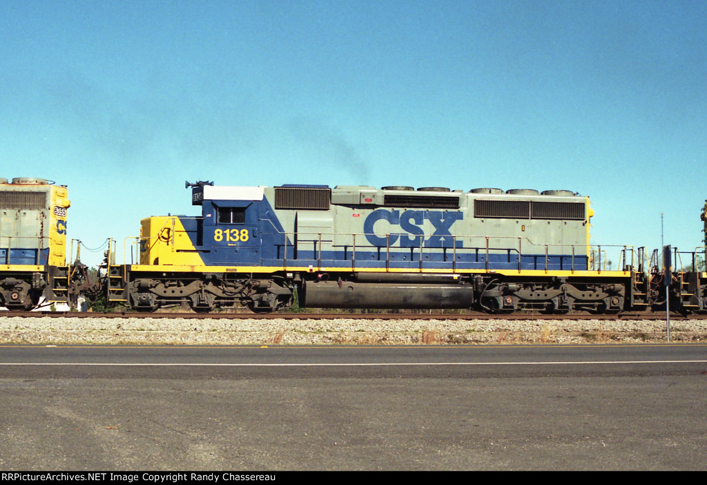 CSXT 8138